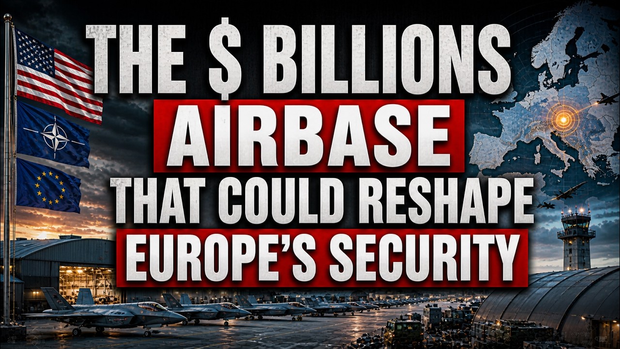 NATO&rsquo;s Billion-Dollar Airbase in Romania Changes Everything | This Decide Europe&rsquo;s Future Conflicts