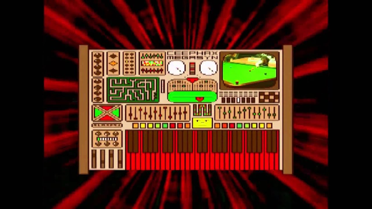 Ceephax Acid Crew - Probey's Poker (buy at ceephax.bandcamp.com)