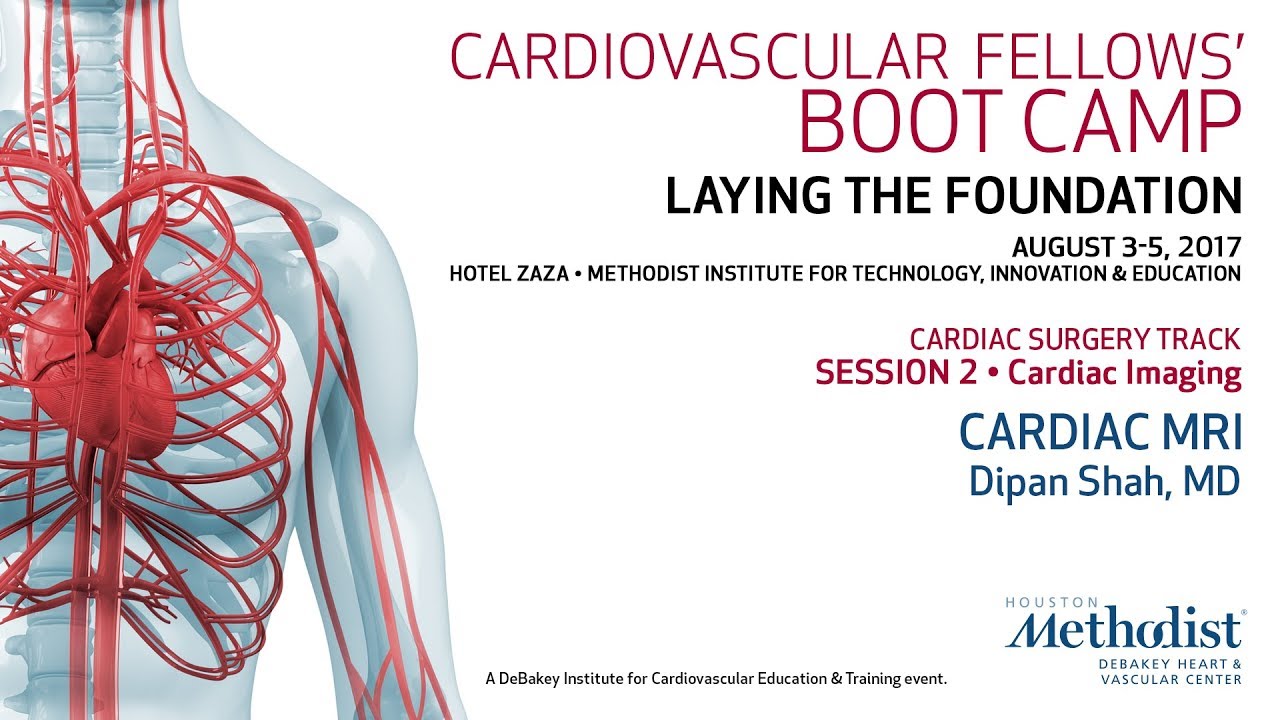 Cardiac MRI (Dipan Shah, MD)