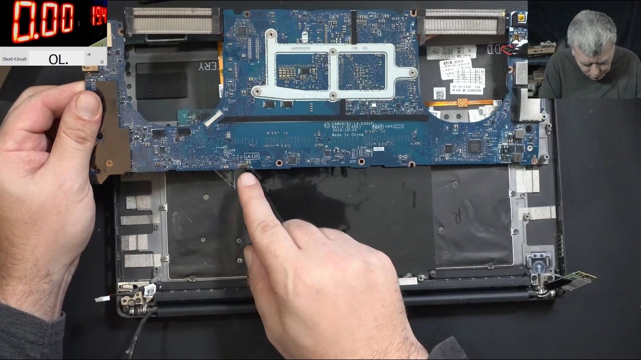 Dell XPS 15 9560 Not charging - usb-c and dc jack charger id check