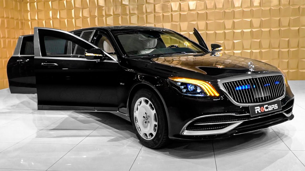 $1.8M Mercedes-Maybach PULLMAN V12 GUARD VR9 Armoured - Ultra Luxury Limousine!
