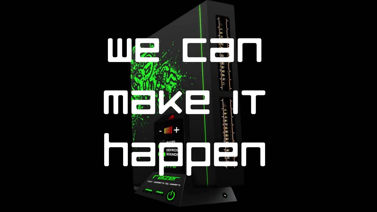 Razer Toaster Promotional Video Concept