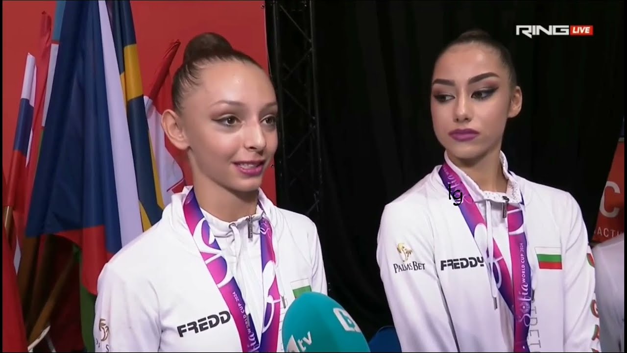 Интервю с Бр. Маркова, Боряна Калейн и Стилияна Николова и момичетата от ансамбъла - СК София 2024