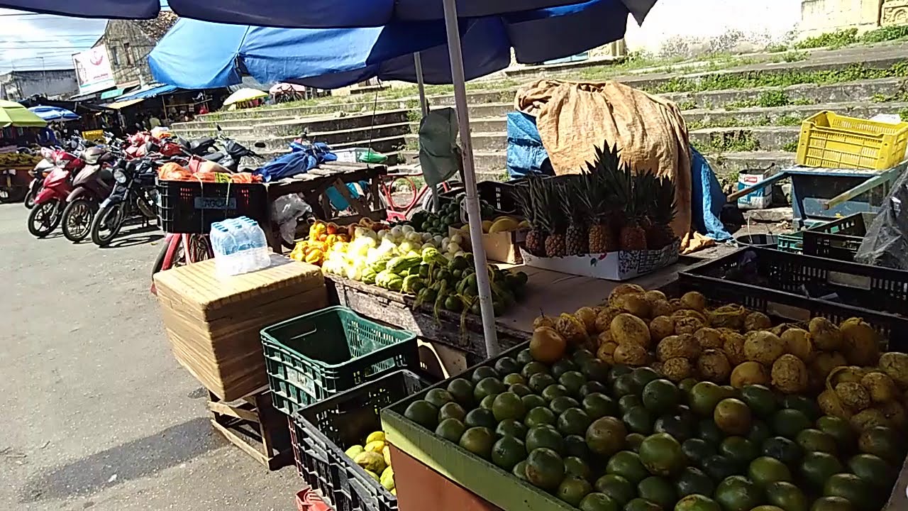 Filmando a feira de goiana