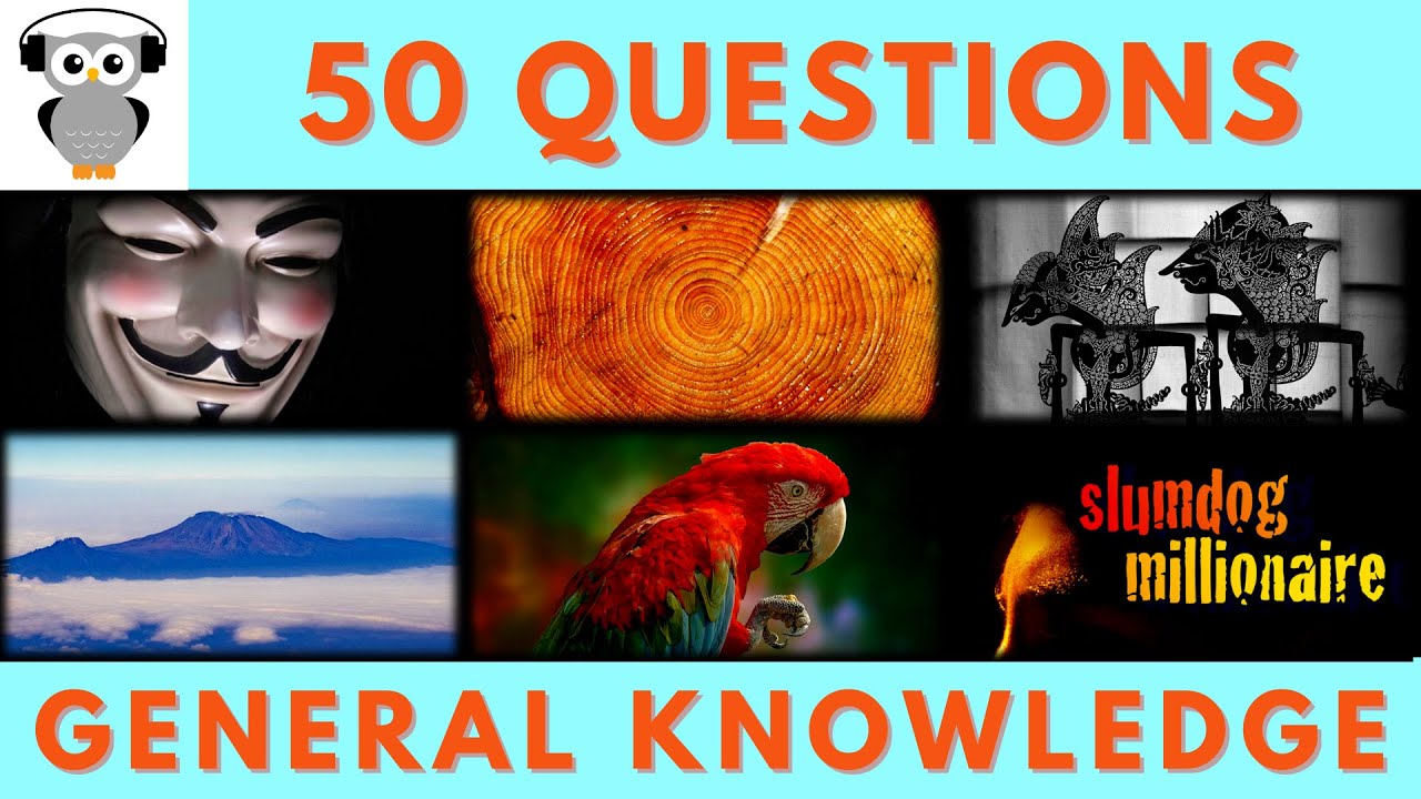 General Knowledge Quiz Trivia #114 | V For Vendetta, Tree Rings, Puppet Theatre, Slumdog Millionaire