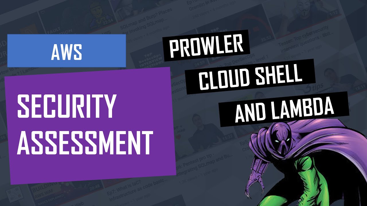 Prowler running in Cloud shell or Docker in Lambda