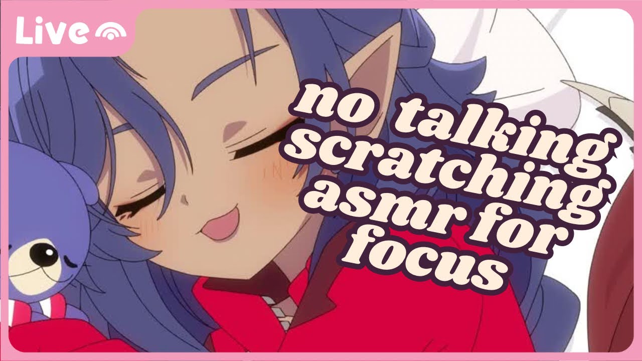 Scratching ASMR for Focus and Relaxation ♡ No Talking for Max Comfort~【ASMR | NT5】【Promisu EN】