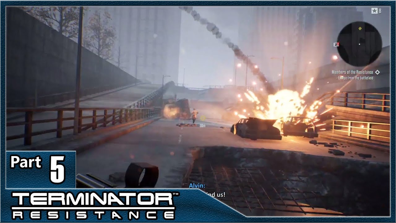 Terminator Resistance, Part 5 / Members of The Resistance and Finding the Doc
