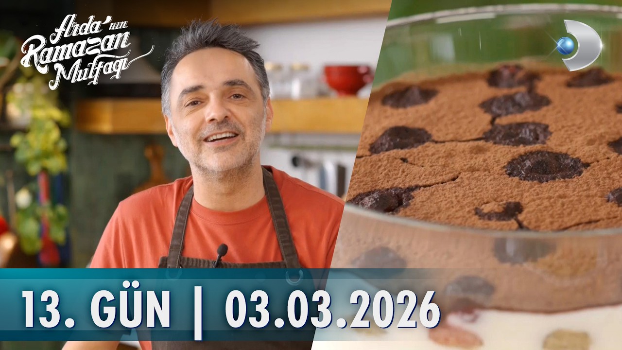 Arda'nın Ramazan Mutfağı 13. Gün | Bolonez Soslu Makarna, Portakallı Kereviz ve Kolay Tiramisu