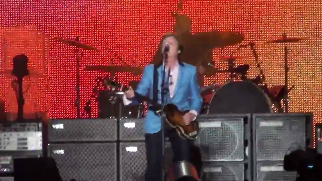 Paul McCartney - Hello GoodBye/Jet + All my Loving HD (Lima 9/May/2011)