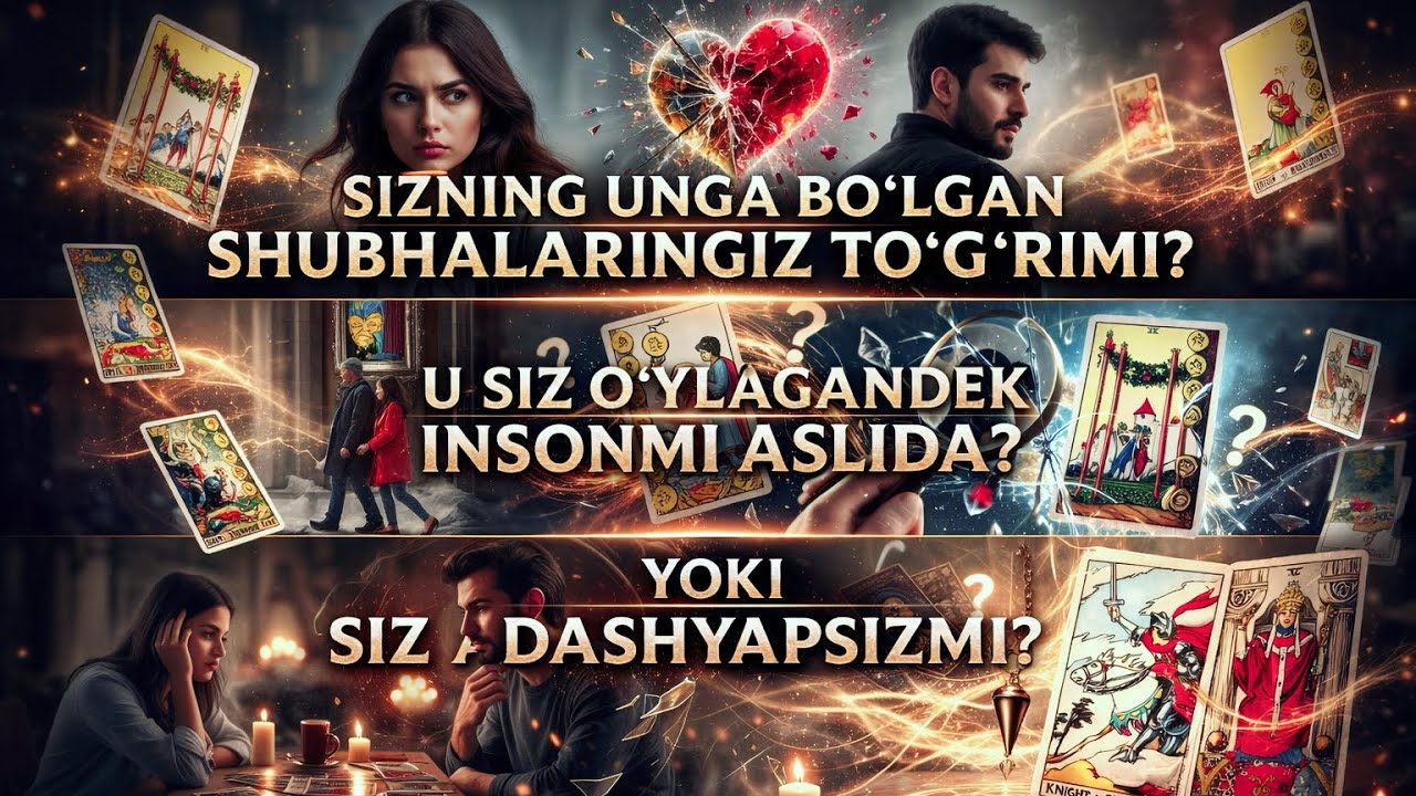 AQLINGIZDAGI INSON Siz o'ylagandekmi aslida #tarot #tarotreading #tarotcardreading #sevgi  #taqdir