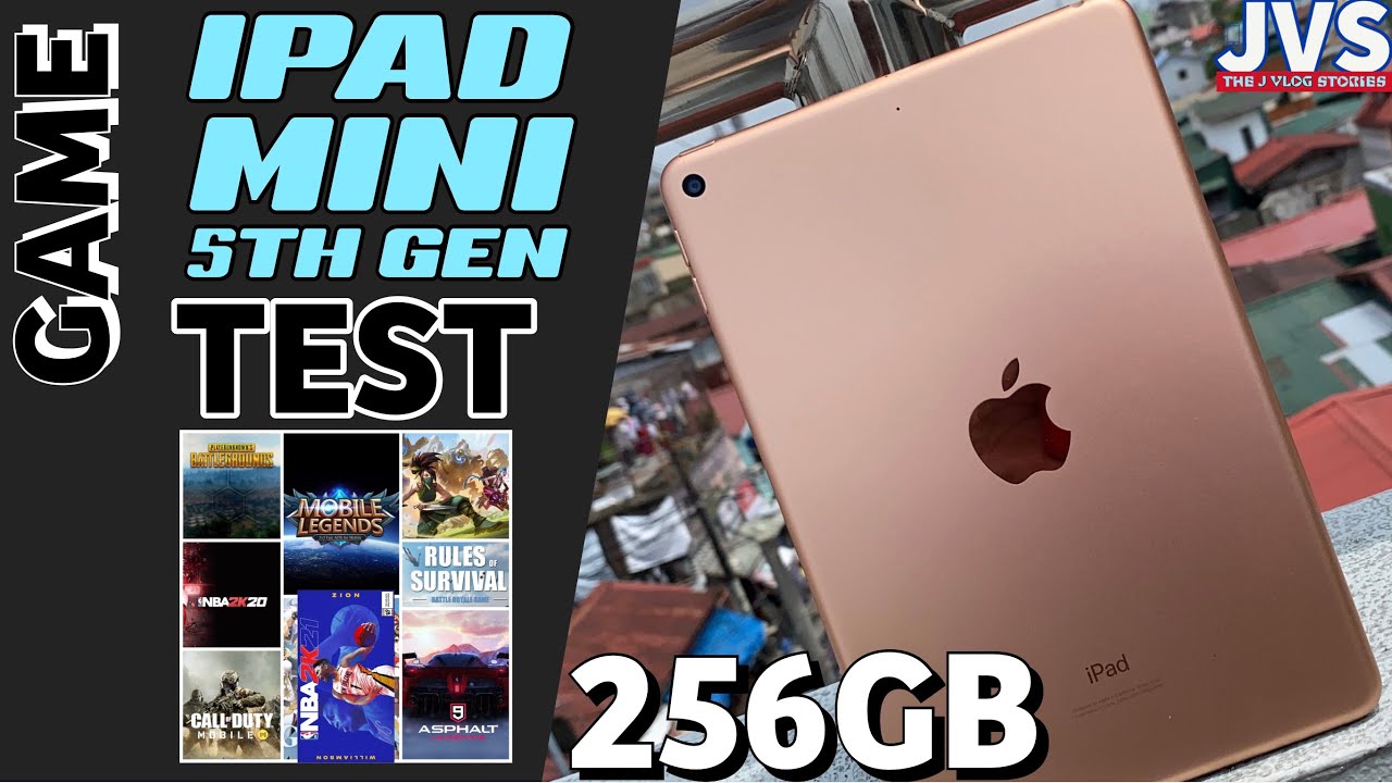 Ipad Mini 5th Gen Game Test - Filipino | Apple A12 Bionic  | 256GB |