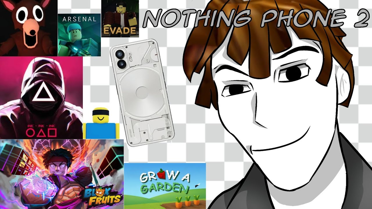 Nothing Phone 2 [ Test Roblox ] 