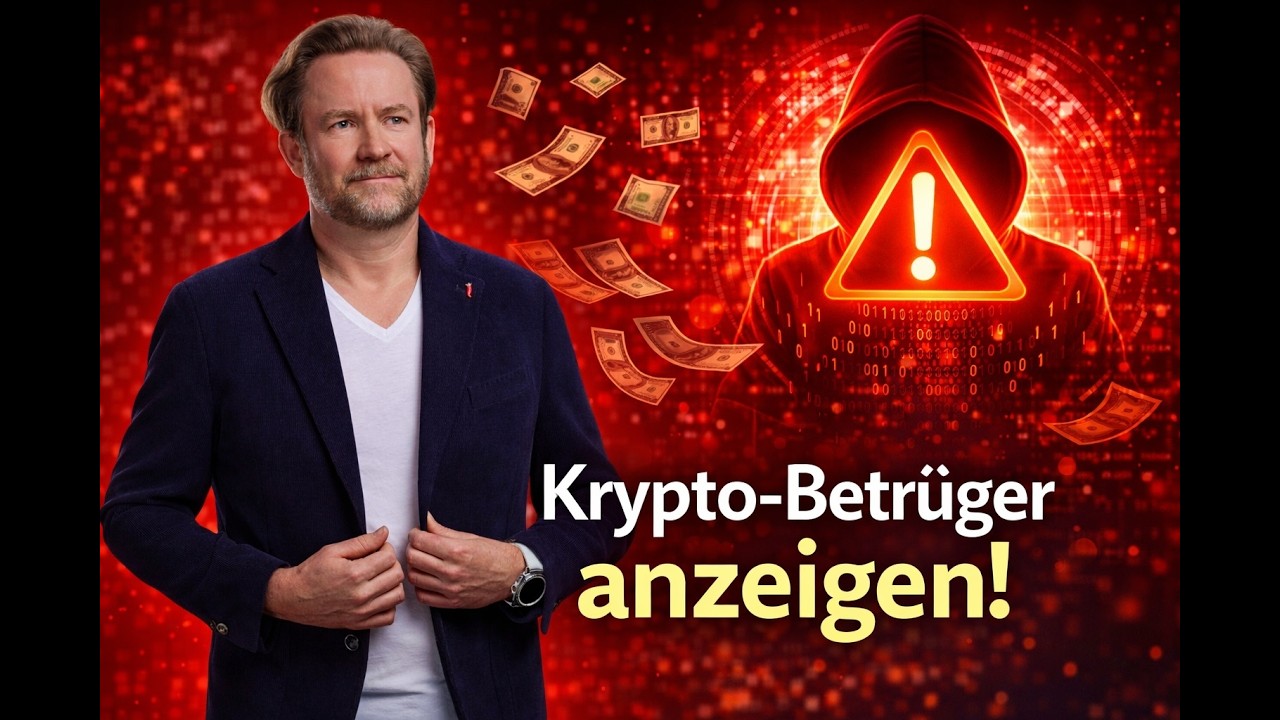 Krypto-Betrüger anzeigen! | Recovery Scam | Strafanzeigen | Markus Miller | KRYPTO-X.BIZ [228]