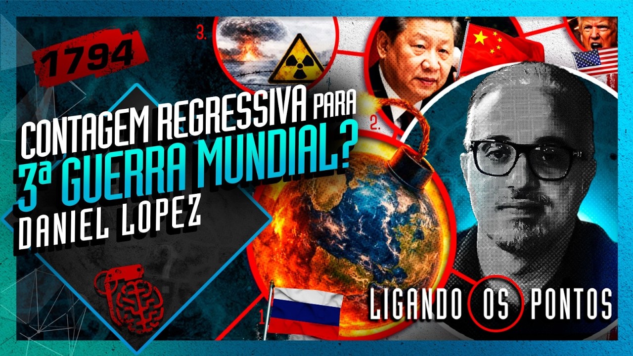 CONTAGEM REGRESSIVA PARA O APOCALIPSE: DANIEL LOPEZ - Intelig&ecirc;ncia Ltda. Podcast #1794