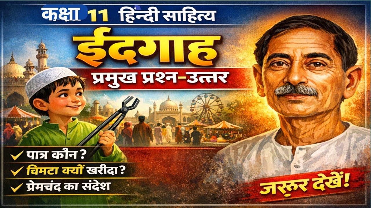 Class 11 Hindi Sahitya l All Important Questions One Shot Recession #class11 
