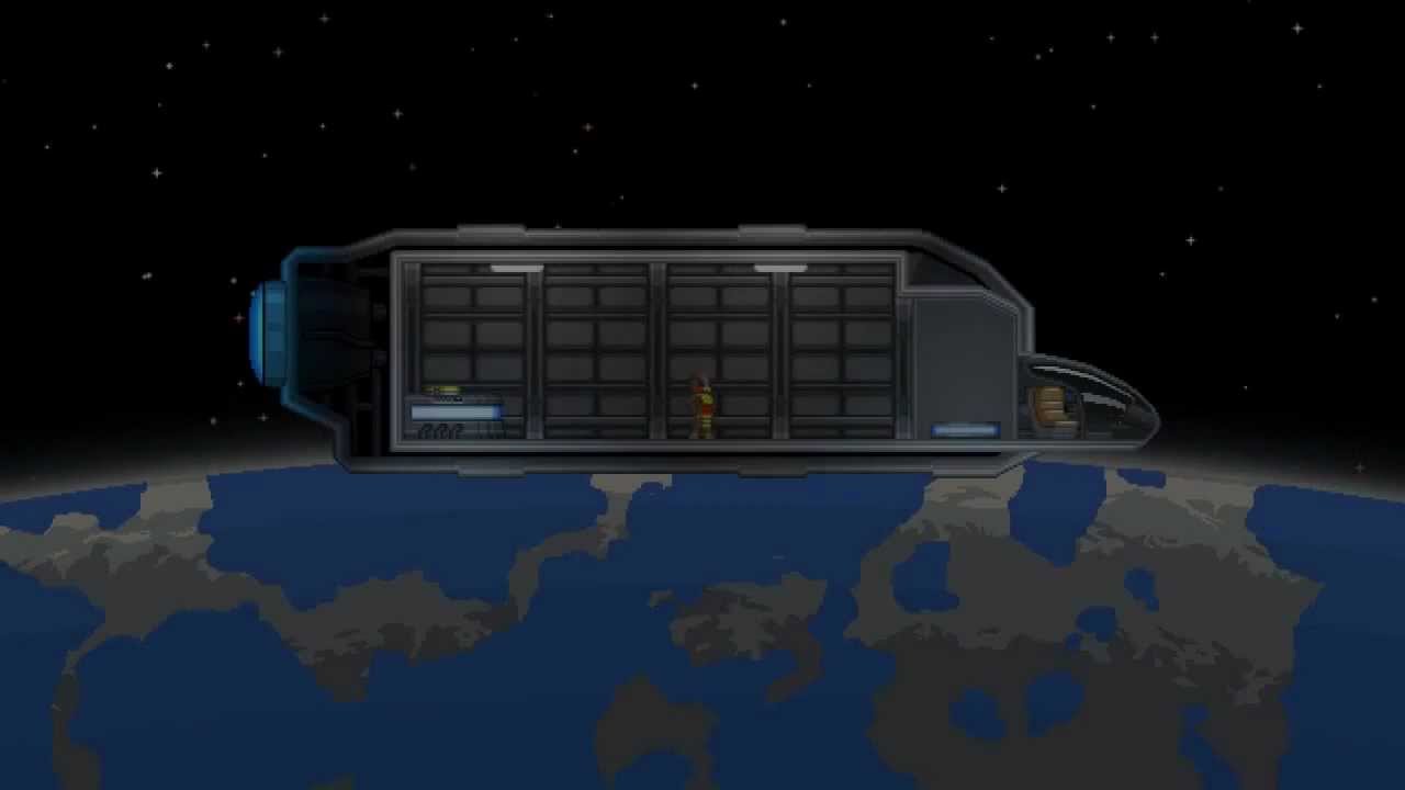 Starbound Quick teleport animation preview