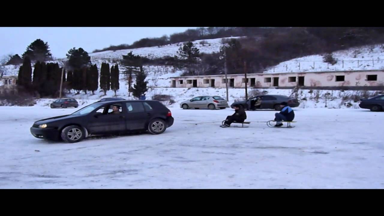 La cluj cand vine zapada....