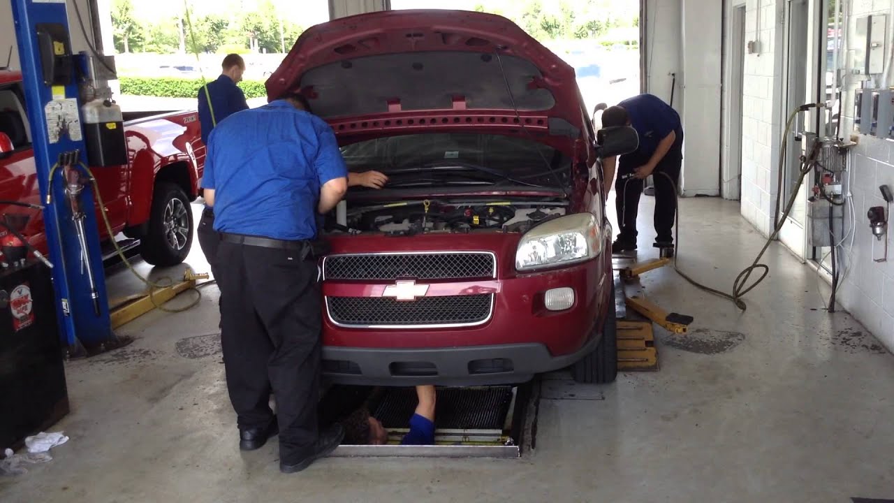 Quick Lube Video
