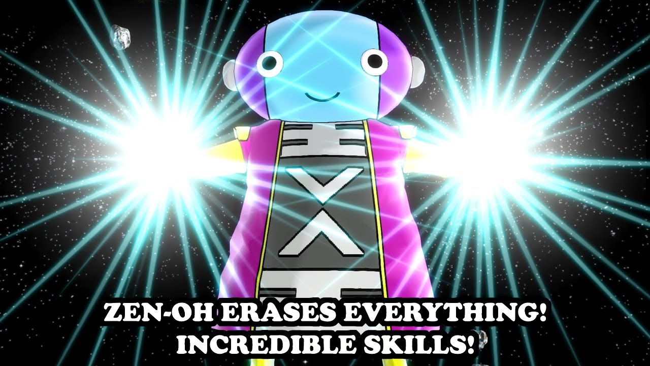 ZEN-OH ERASES ALL XV2 CHARACTERS & LEVELS! [COMPILATION] Dragon Ball Xenoverse 2 Mods