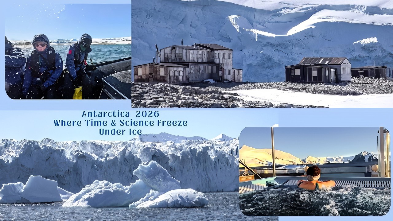 Antarctica 2026| EP5: Stonington Island: Where Time & Science Freeze Under Ice. 史東寧頓島,時間與科學在冰雪下凝固之地