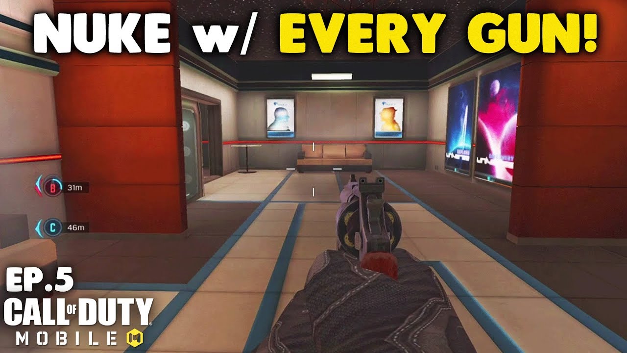 Nuke with Every Gun in Call of Duty Mobile! - J358 Revolver Pistol