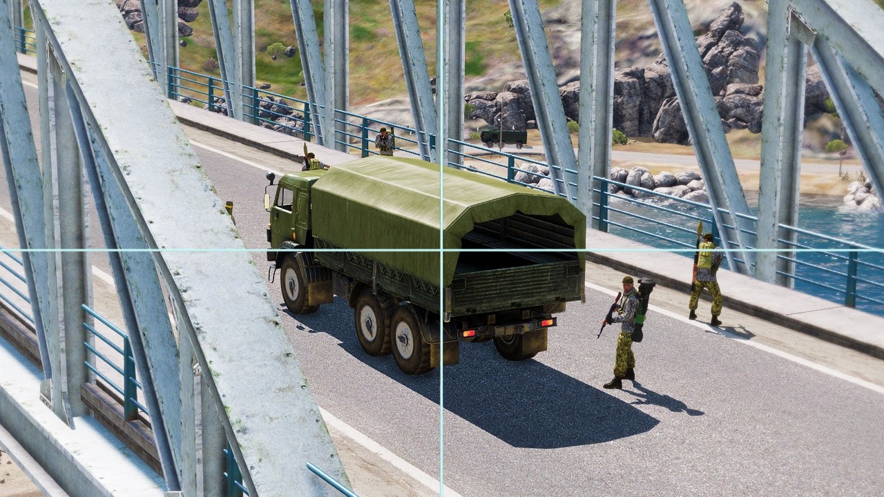Iranian Column Carrying 75,000 Tons of Ammo AMBUSHED and OBLITERATE on Bridge by U.S. Missiles