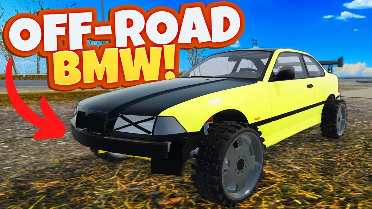 I Built the WEIRDEST Off-Road BMW in Mon Bazou!