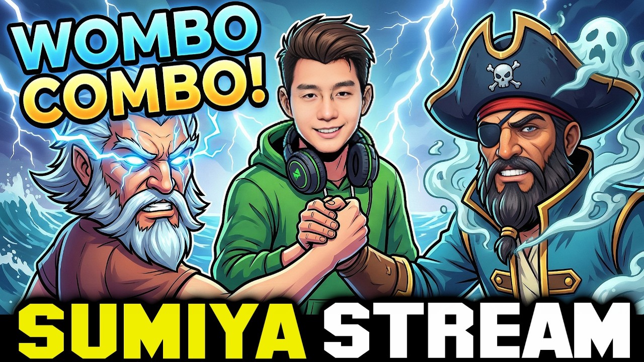Perfect Counterattack Wombo Combo | Sumiya Stream Moments 5407