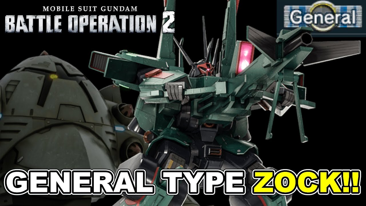 Try this suit if you Hate getting staggered! General type Zock - Doven Wolf - Rigil A [Vtuber][GBO2]
