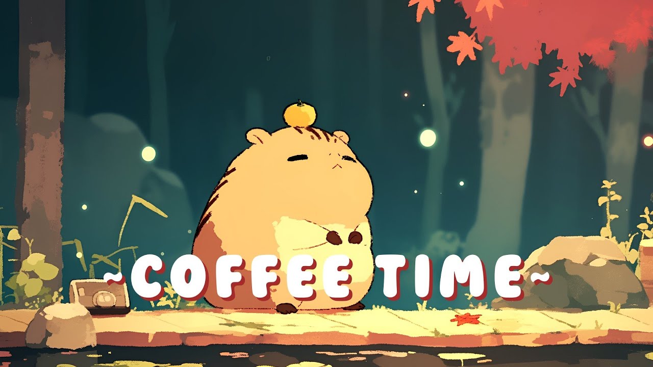Capybara Chill Radio - Relaxing Jazz Hop Collection ~ Zen Moments ~ 🦫 🍵 ✨