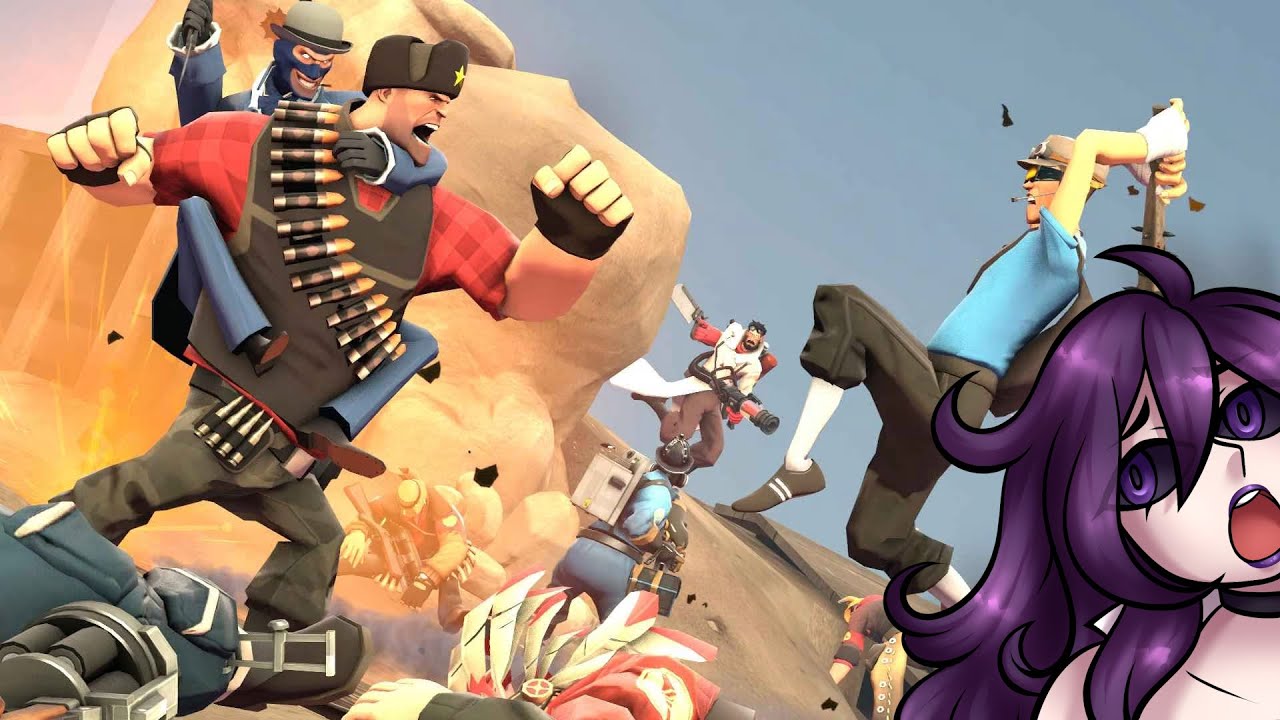 I think I could play 6, maybe 7 games [Team Fortress 2]