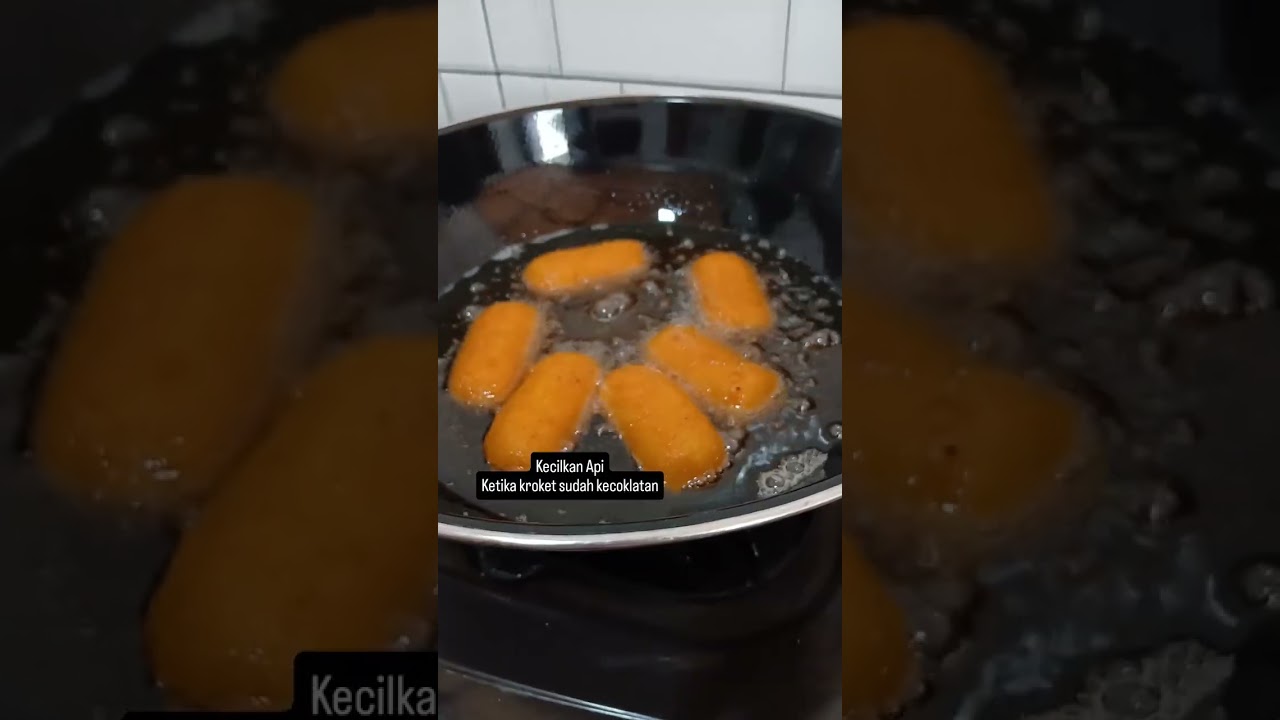 Cara Menggoreng Kroket Frozen