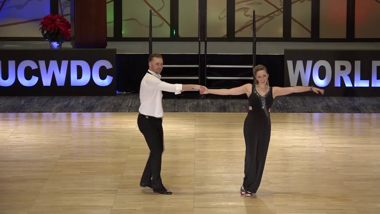 UCDWC Worlds 2018 Showtime Cabaret 1st Place Ben Mchenry & Cameo Cross