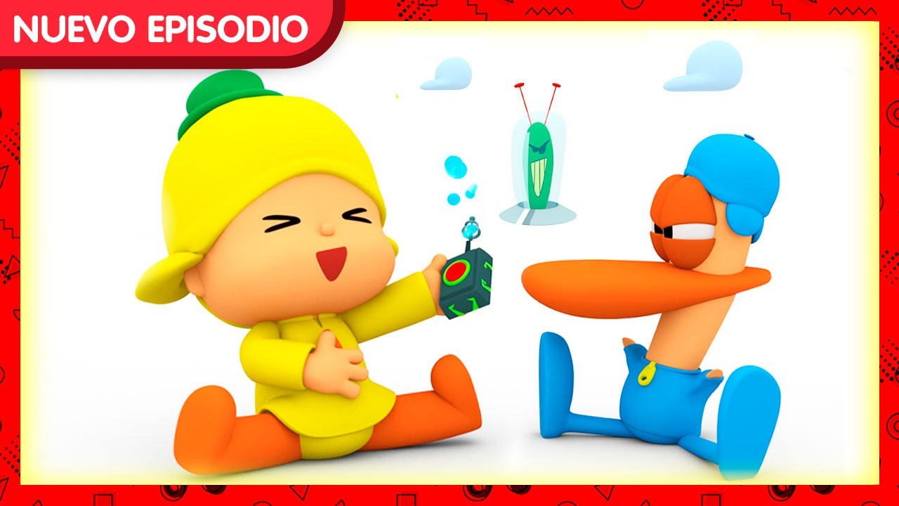 🎮 POCOYO & NINA EPISODIOS COMPLETOS - Un mando mágico | CARICATURAS y DIBUJOS ANIMADOS para niños
