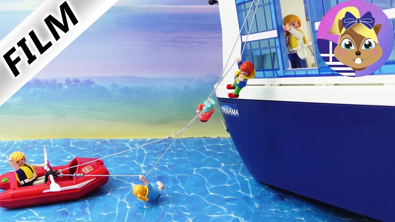Playmobil ταινία: Το πλοίο βυθίζεται!Η οικογένεια Περιστέρη βρίσκεται μόνη στο πλοίο!