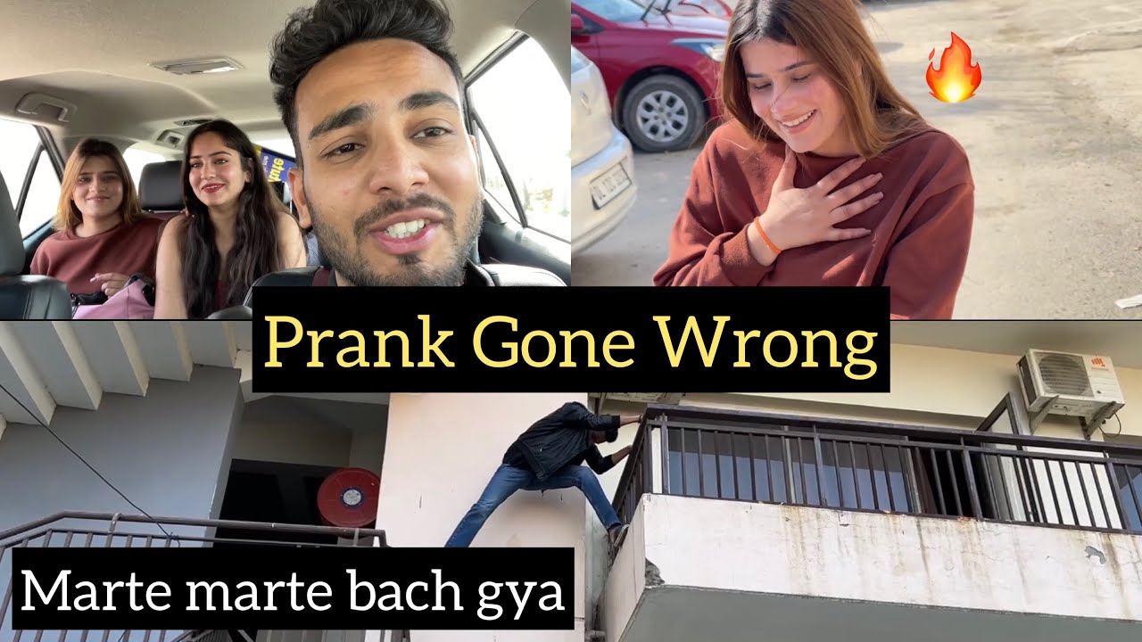 Prank On Chahat Gone Wrong 😰