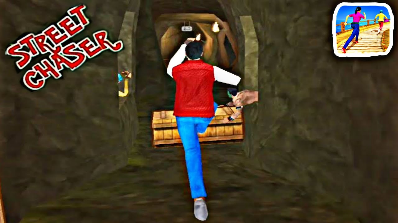 Street Chaser Chasing Gameplay||1045