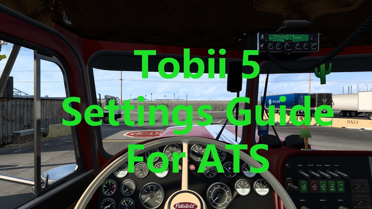 ATS Tobii 5 EyeTracker Setting for ATS