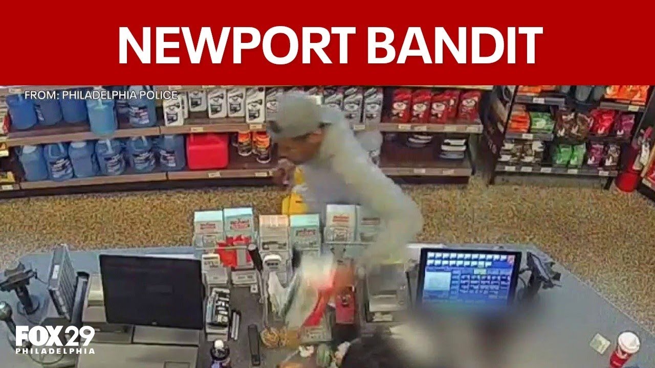 ‘Newport Bandit’ wanted for $17K cigarette thefts at 50+ Philly-area stores
