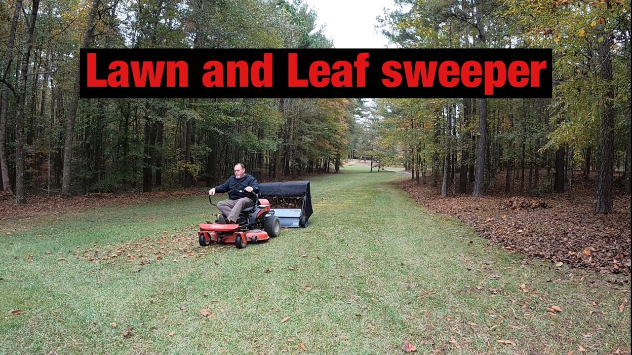 Leaf and Lawn sweeper