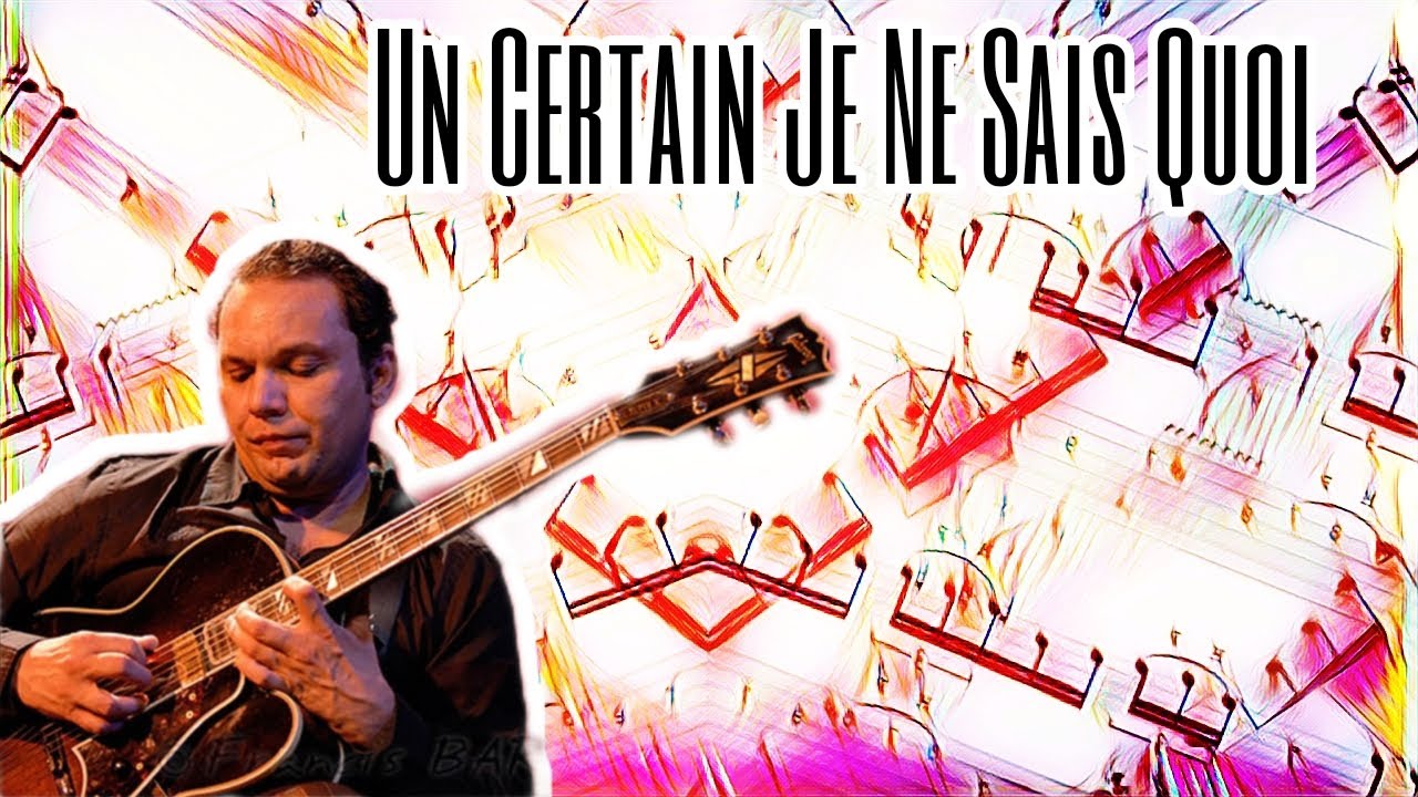 Un certain je ne sais quoi - Bireli Lagrene  (Gypsy jazz transcription)