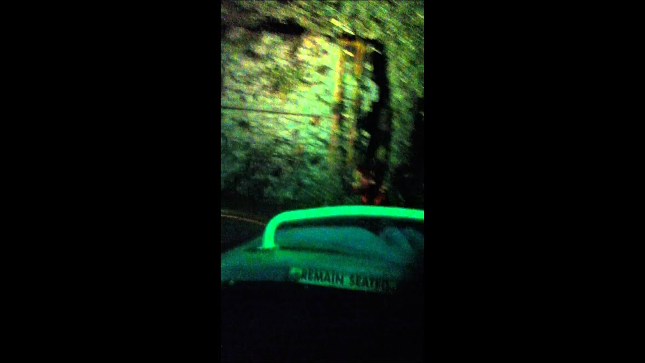 Pleasure beach blackpool Ghost train POV