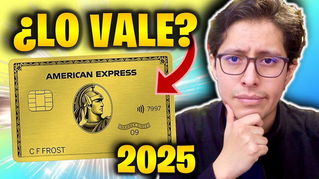 Tarjeta GOLD american express – Opinión y review 2025