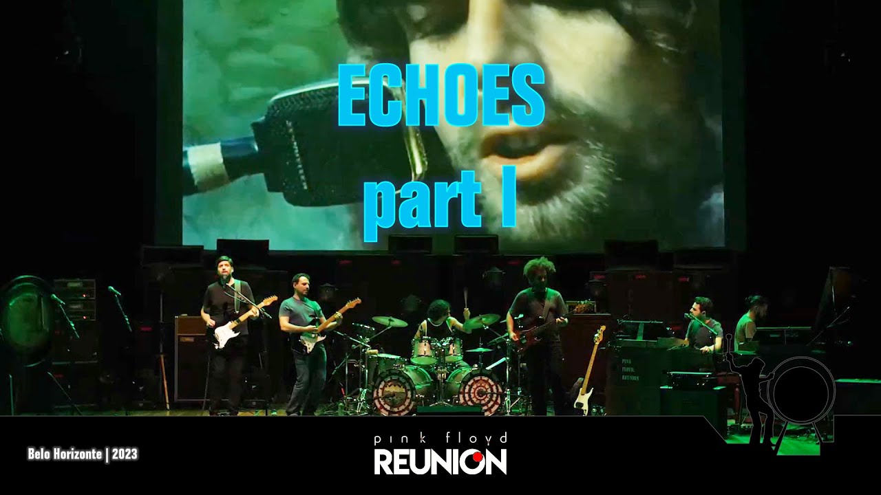 Pink Floyd Reunion - Echoes, Pt.1 - Live At Pompeii