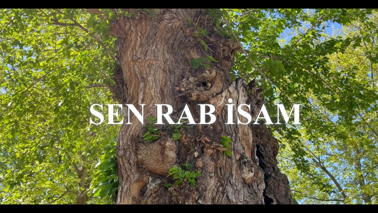 Sen Rab İsam | Hristiyan İlahisi [Sözlü Video]