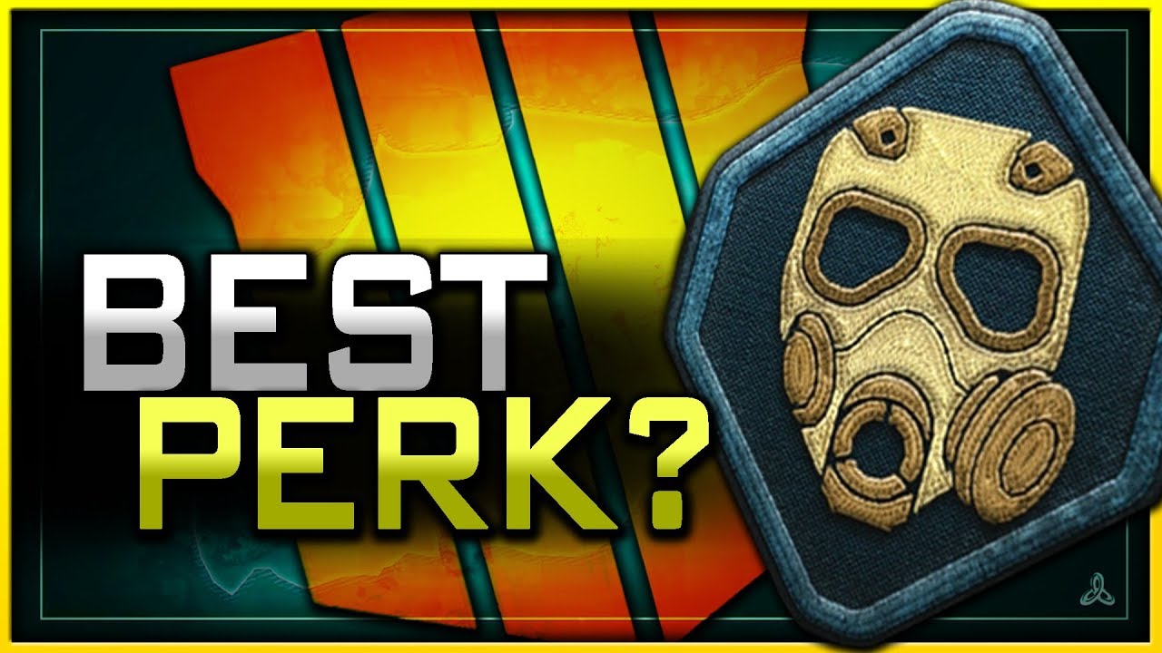 Best Perk in Black Ops 4?! (How Good is Tac Mask?)