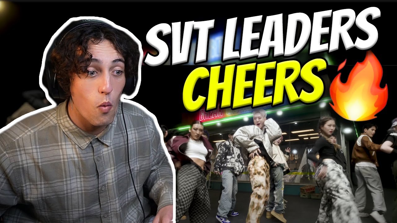 South African Reacts To SVT LEADERS 'CHEERS' Official MV !!! 🔥
