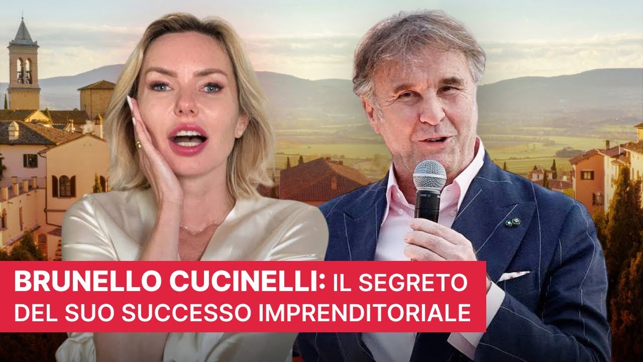 Brunello Cucinelli: il filosofo del cashmere e il segreto del suo impero