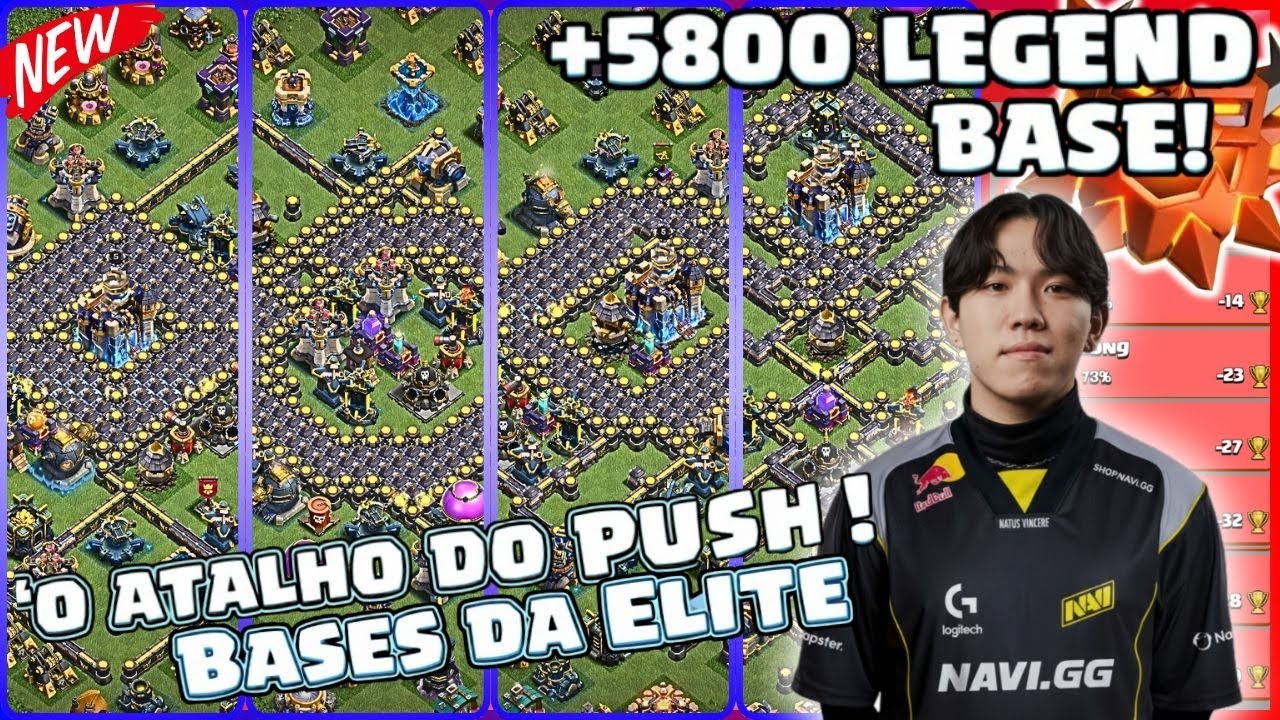 *Best TH18 LEGEND BASE Links at +5800 Trophies 2026 - Th18 War Bases - Clash of Clans Base Layouts